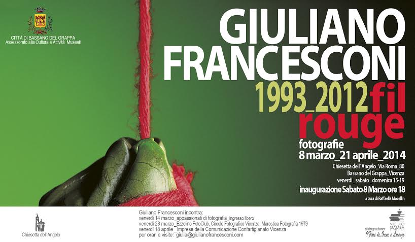 Giuliano Francesconi – Fil rouge